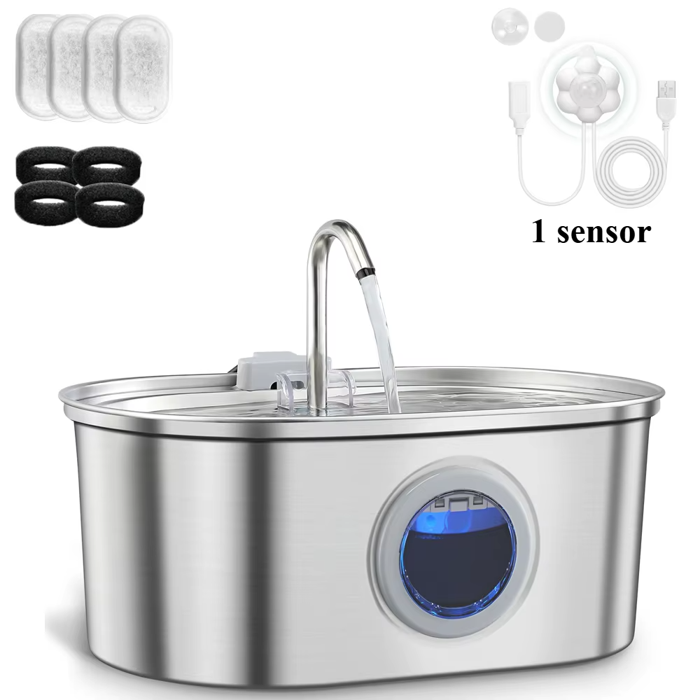 Fountain: Fresh Water 24/7 for Your Pet — Effortlessly!