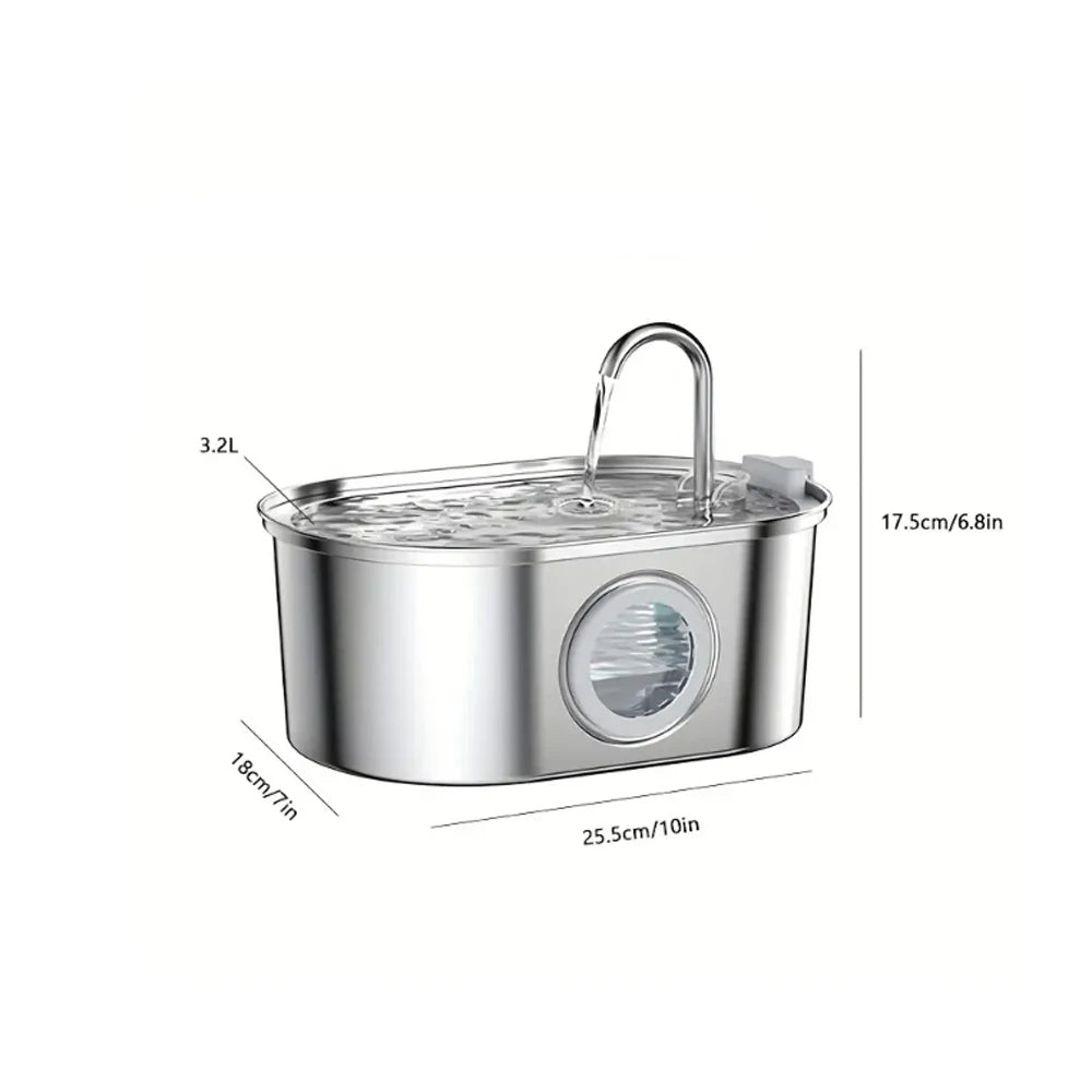 Fountain: Fresh Water 24/7 for Your Pet — Effortlessly!