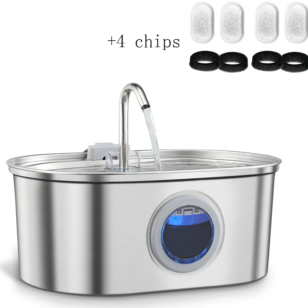 Fountain: Fresh Water 24/7 for Your Pet — Effortlessly!
