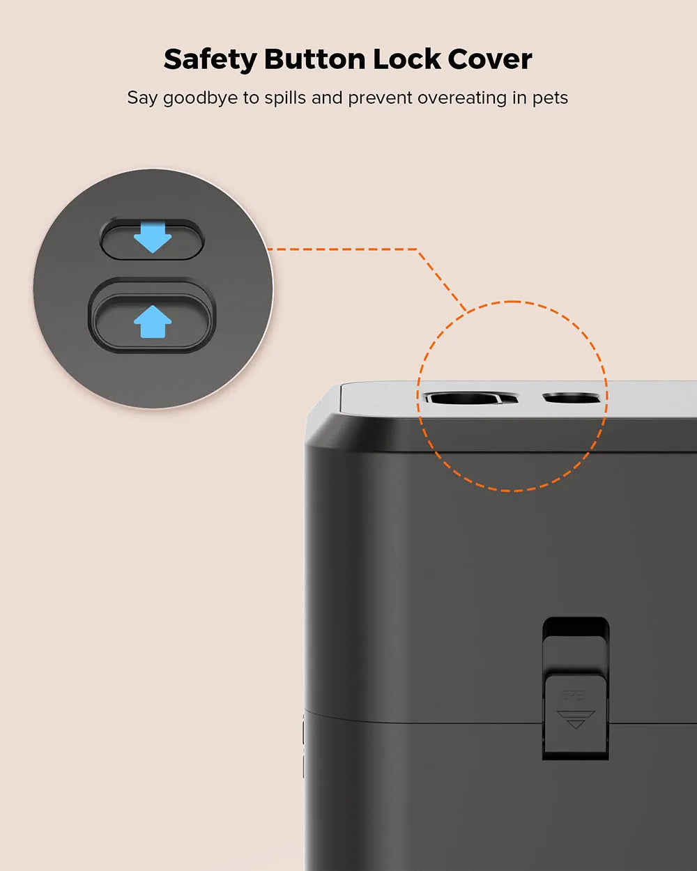 Smart Pet Feeder – Automatic Cat & Dog Food Dispenser