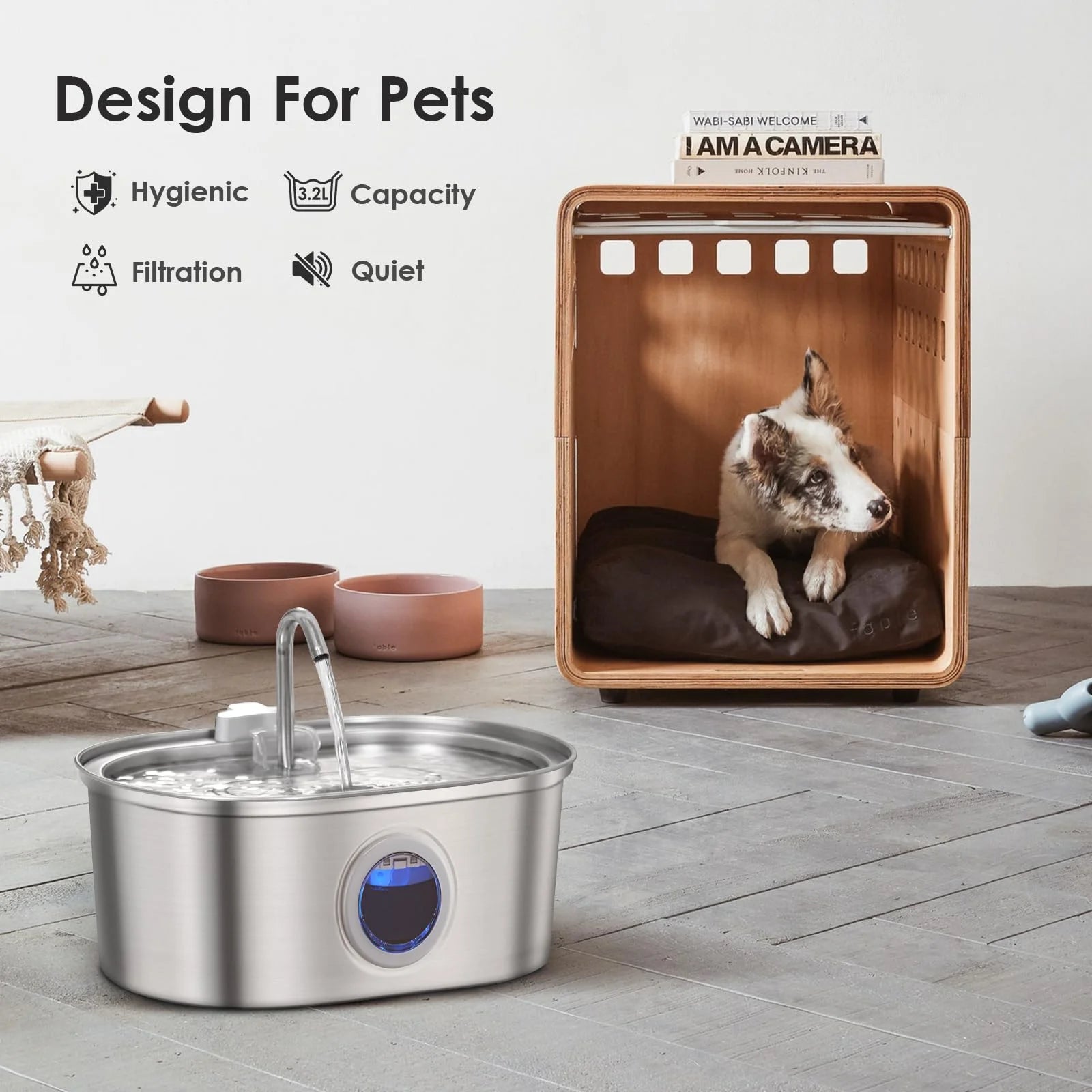 Fountain: Fresh Water 24/7 for Your Pet — Effortlessly!