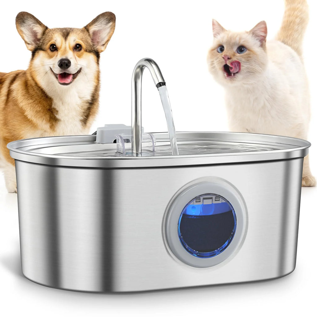 Fountain: Fresh Water 24/7 for Your Pet — Effortlessly!