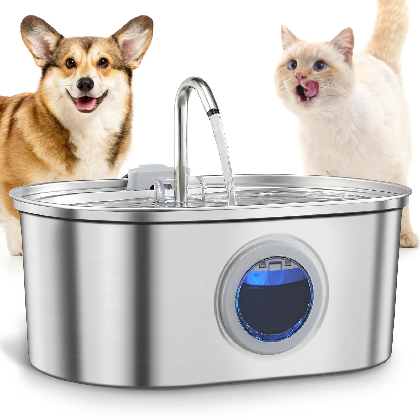 Fountain: Fresh Water 24/7 for Your Pet — Effortlessly!